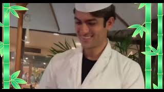 Matteo Bocelli In Tokyo Japan part 2 The Art Of Sushi [upl. by Dania]