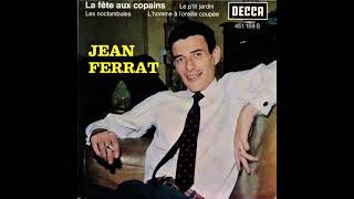 Jean Ferrat  EP stéréo Decca 451159 1962 [upl. by Houston]