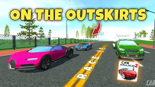 CAR SIMULATOR 2 OUTSKIRTS MISSION 🔥  CAR SIMULATOR 2 GAMEPLAY [upl. by Olrac100]