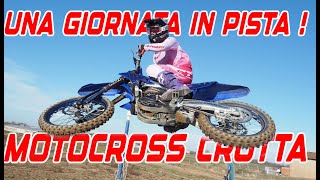 Una giornata in pista a Motocross Crotta 4K yzf 450 2024 [upl. by Scutt]