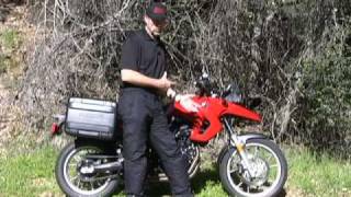 BMW F650GS Test  Part 1 [upl. by Eldorado]