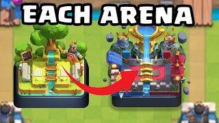 BEST DECK FROM EACH ARENA l Clash Royale [upl. by Nithsa]