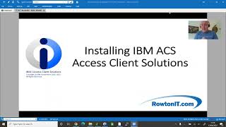 Installing IBM ACS  Access Client Solutions [upl. by Allana]