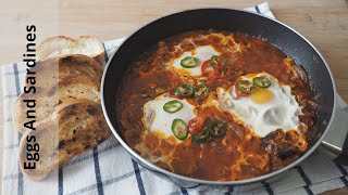 Eggs And Sardines Recipe [upl. by Yremogtnom]