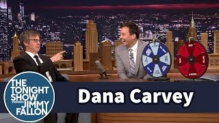 Dana Carvey Plays Wheel of Impressions  Part 1 [upl. by Luapnaej]