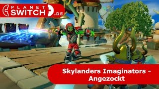 Skylanders Imaginators Switch  Angezockt [upl. by Anerok539]