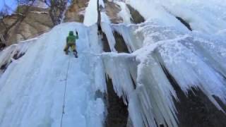 Ice Park  Ceresole Reale [upl. by Tolmann]