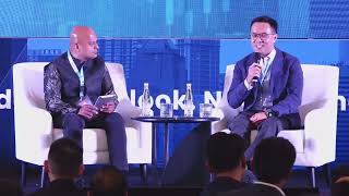 Fireside chat Straddling a PE and VC strategy to tap new digital scripts in Indonesia [upl. by Watters]