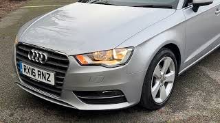 Audi A3 14 TFSI Sport Sportback Euro 6 ss 5dr Nav [upl. by Ilenna438]