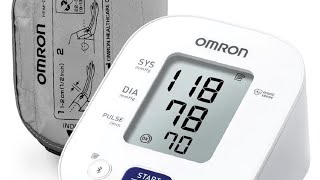 Omron HEM 7120 BP Monitor Mechine [upl. by Finah]