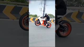 KTM RCB Wheely 😱😲👏👏ktmrcbs6 duke instareels [upl. by Phillida]