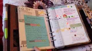 My Filofax Dodopads GTD and ZTD [upl. by Peery]