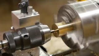 Chines lathe machine  how to made anti backlash nut [upl. by Dorothea]