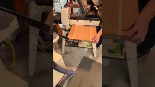 On to the Drum Sander woodworking tools woodshop cuttingboards [upl. by Emilio]