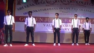 Remix dance by SVS College degree boys [upl. by Tarrah526]