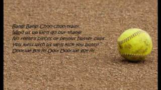 Softball CheersampChants [upl. by Dyal]