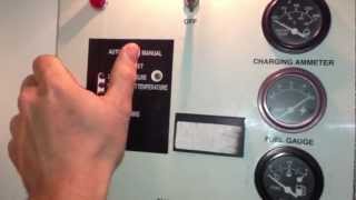 MultiQuip Diesel Generator  autostart test  70kva [upl. by Aryas756]