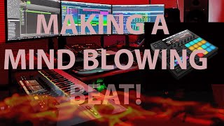 Watch As I Make A Mind Blowing Beat From Scratch 🔥🔥🔥 [upl. by Yllah]