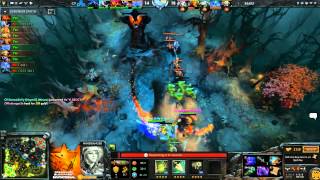 Cloud 9 vs NaVi Fluffy Bears  Game 2 DH Bucharest  WB Semifinal DENDI PUDGE [upl. by Nyloc]