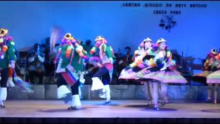 Carnaval de Canas  Danza Típica Folklore Peruano [upl. by Yreved]