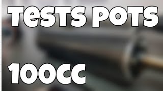 Tests pots 100cc [upl. by Cho]