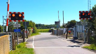 Faulty Alarm at Winchelsea Level Crossing East Sussex [upl. by Refennej]