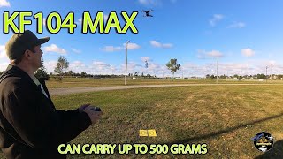 KF 104 MAX Can Carry Up To 500 Grams Load [upl. by Esyle949]