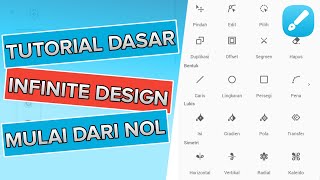 Tutorial Dasar Infinite Design  Mulai Dari Nol [upl. by Atinaw683]