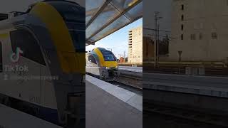 nmbs treinen belgium fyp sncb [upl. by Rayle677]