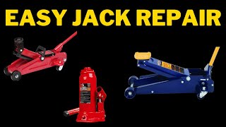 How to Bleed a Jack  Service jack [upl. by Agueda]