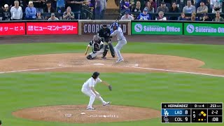 Dodgers vs Rockies Highlights  INSANE 9TH INNING COMEBACK  June 18 2024 [upl. by Notyal]