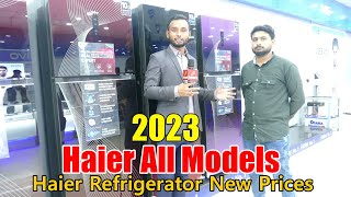 Haier Refrigerator 2023  Haier Refrigerator Price in Pakistan 2023  Haier Fridge Price in Pakistan [upl. by Aicnorev]