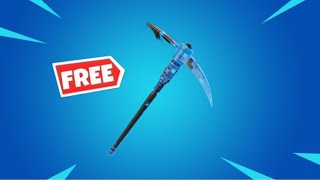 HOW TO GET THE FREE RELOAD PICKAXE IN FORTNITE WHEN WILL THEY GIVE ME THE FREE DEREZZ DESTROYER [upl. by Oicinoid]