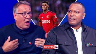 As a fan Id be fuming Theres no respect  Pundits CLASH over Rashford partying [upl. by Yssirc]