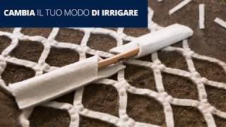 BluLite Net geotessuti idroritentori subirrigazione  System Turf [upl. by Graner855]