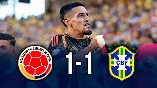 COLOMBIA Vs BRASIL 11 l Análisis y Opinión del partido [upl. by Minny]