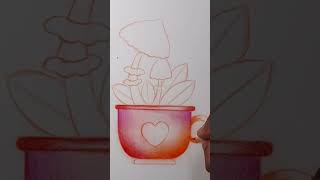 quotDrawing the Elegant Fuldani Flower StepbyStep Tutorialquot [upl. by Standing]