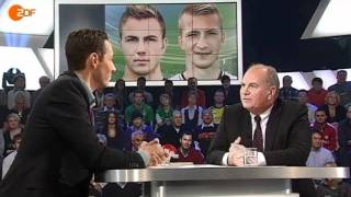 Hoeneß im sportstudio Meisterschaft ist das Wichtigste [upl. by Bud]