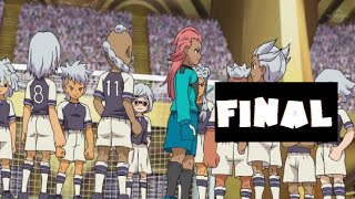 Inazuma Eleven GO Sombra CapFINAL Ep12  PARTIDAZO CONTRA DRAGON LINK [upl. by Nowad863]