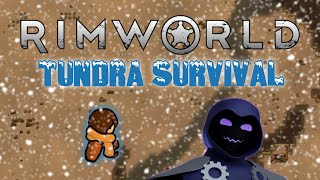 Rimworld  Tundra Survival Chapter 3  Snow and sickness [upl. by Garvy]