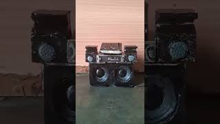 Mini line array and bass combination setup new dj newsong [upl. by Cleaves]