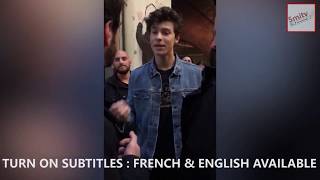 SHAWN MENDES REFUSING TO SIGN AUTOGRAPH  LONDON DRAMA EXPLAINED  VOSTFR [upl. by Floris]