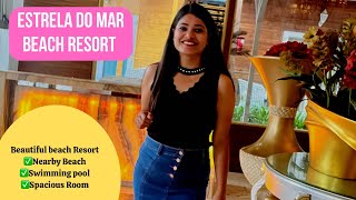 Estrela Do mar beach Resort  Luxury Resort Near calangute beach North Goa  Reviews [upl. by Rumilly]