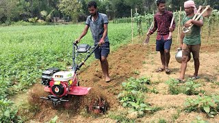 Birla Agro Power Weeder MachineBirla Agro Power TillerAkshaya Vlogs [upl. by Zulaledairam]