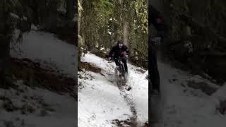 fantastic MTB moments 🤯🤯 bike mtb mountainbikefails mtbcrash mtbfails mountainbike bikepark [upl. by Zendah937]