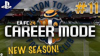 EA FC 24  Career Mode  11  NEW SEASON FOUR NEW SIGNINGS [upl. by Fidellia]