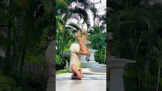 The fastest way to learn a headstand for beginners [upl. by Aurora]