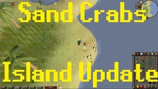 Sand Crabs Island Update OSRS [upl. by Orit92]