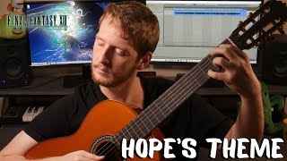 Hopes Theme  Final Fantasy XIII  FingerstyleSolo Guitar Cover [upl. by Nollie307]