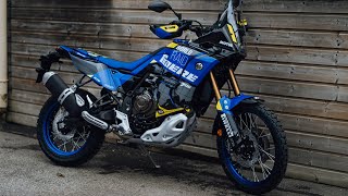 YAMAHA 700 TENERE WORLD RAID by Kutvek  4K [upl. by O'Rourke953]